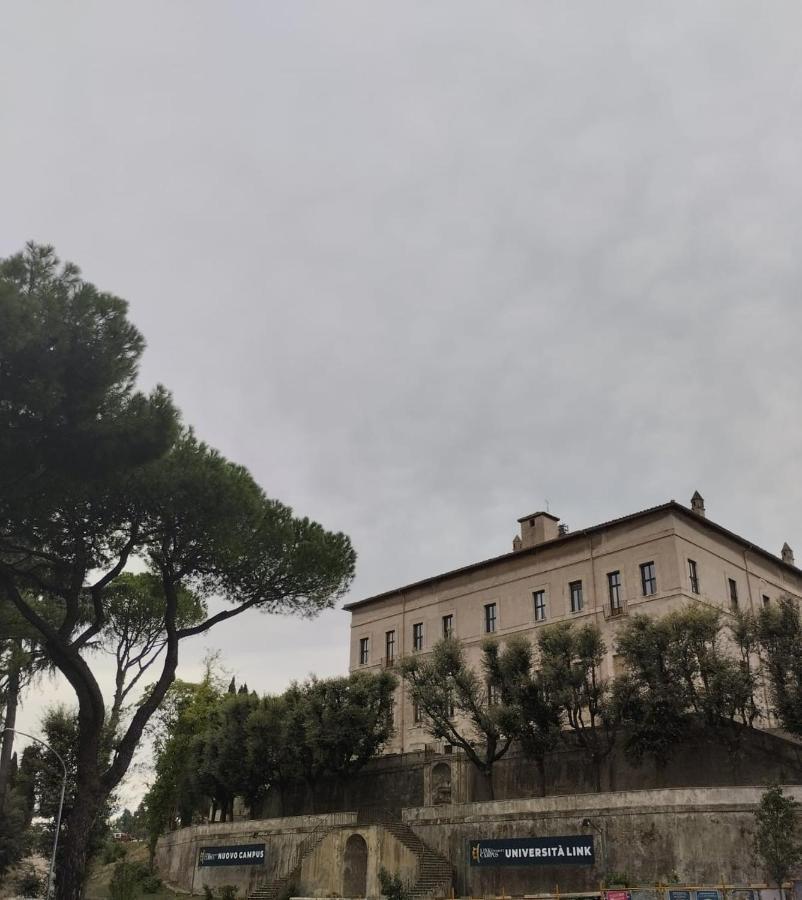 Vaticano & Villa Pamphilj Studio Roma Ngoại thất bức ảnh