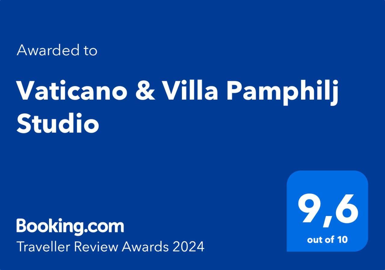 Vaticano & Villa Pamphilj Studio Roma Ngoại thất bức ảnh